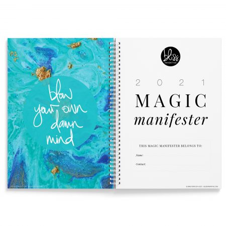 2021 Bliss Inventive Magic Manifester Daily Planner