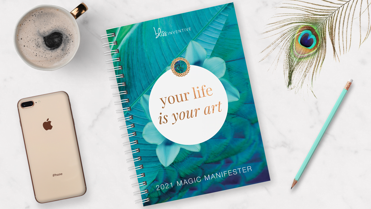 2021 Bliss Inventive Magic Manifester Daily Planner