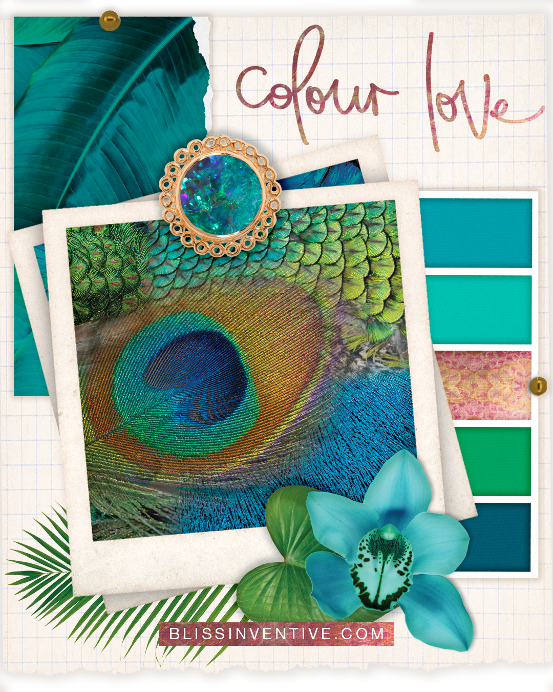 Colour Love – 2023 Collection Moodboard